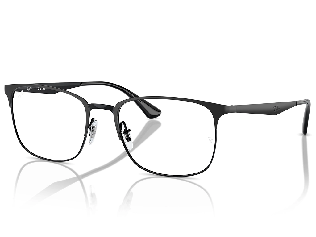 Ray-Ban 0RX6421 2904 Black 54