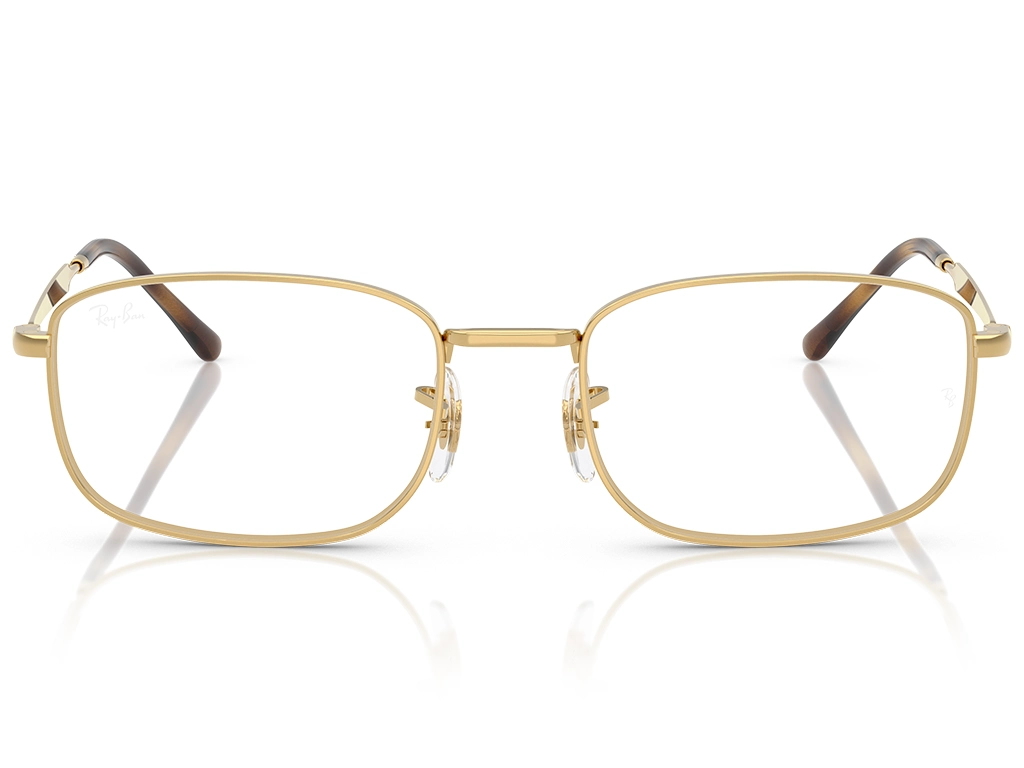 Ray-Ban 0RX6533 2500 Arista Gold 52