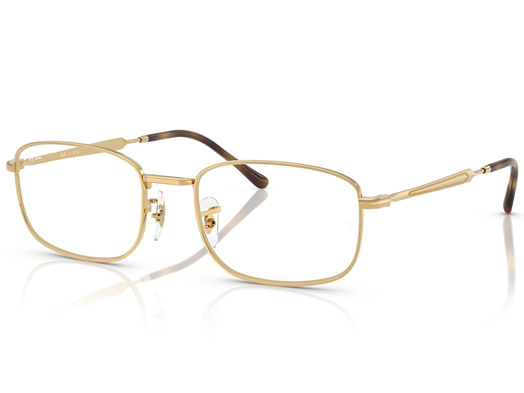 Ray-Ban 0RX6533 2500 Arista Gold 52