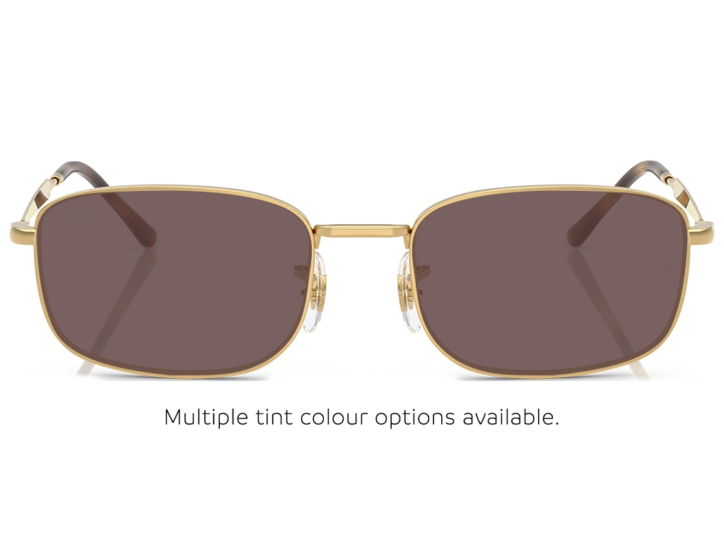 Ray-Ban 0RX6533 2500 Arista Gold 52