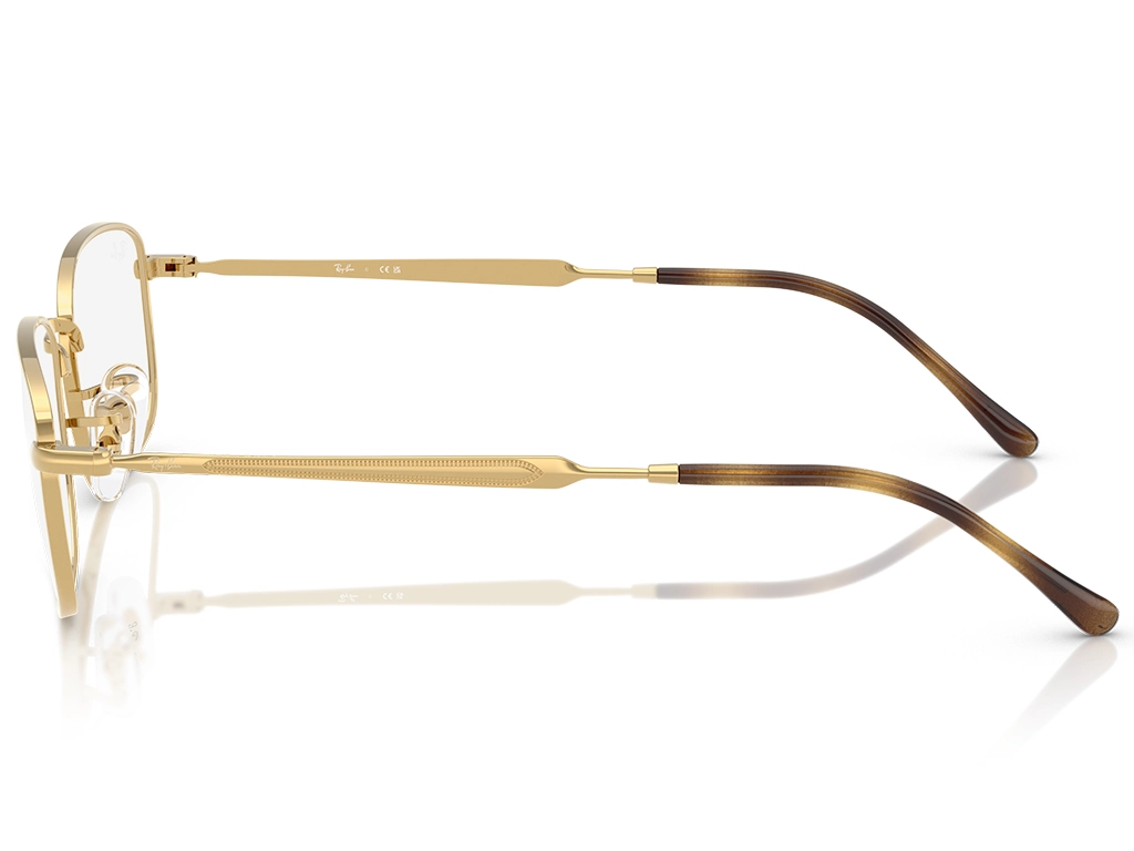 Ray-Ban 0RX6533 2500 Arista Gold 52