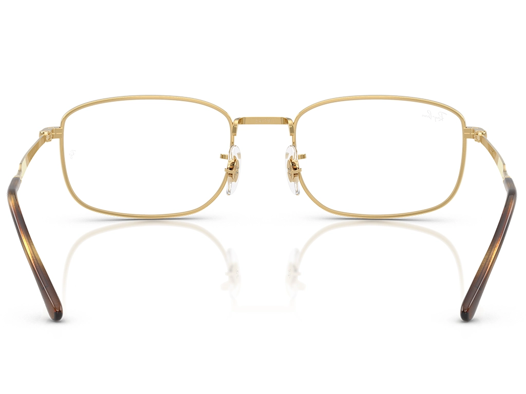 Ray-Ban 0RX6533 2500 Arista Gold 52