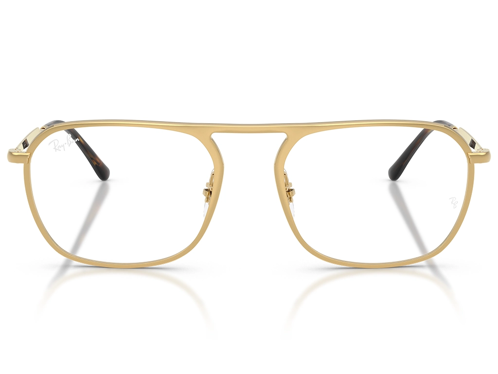 Ray-Ban 0RX6548 2500 Arista Gold 53