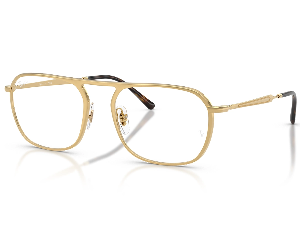 Ray-Ban 0RX6548 2500 Arista Gold 53