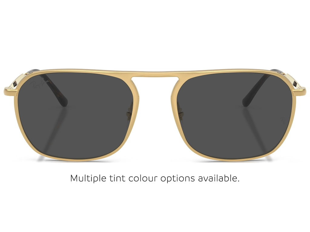 Ray-Ban 0RX6548 2500 Arista Gold 53