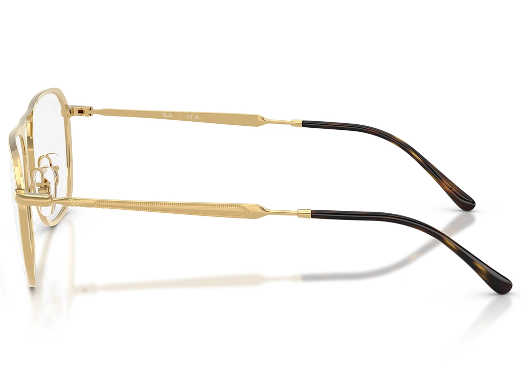 Ray-Ban 0RX6548 2500 Arista Gold 53