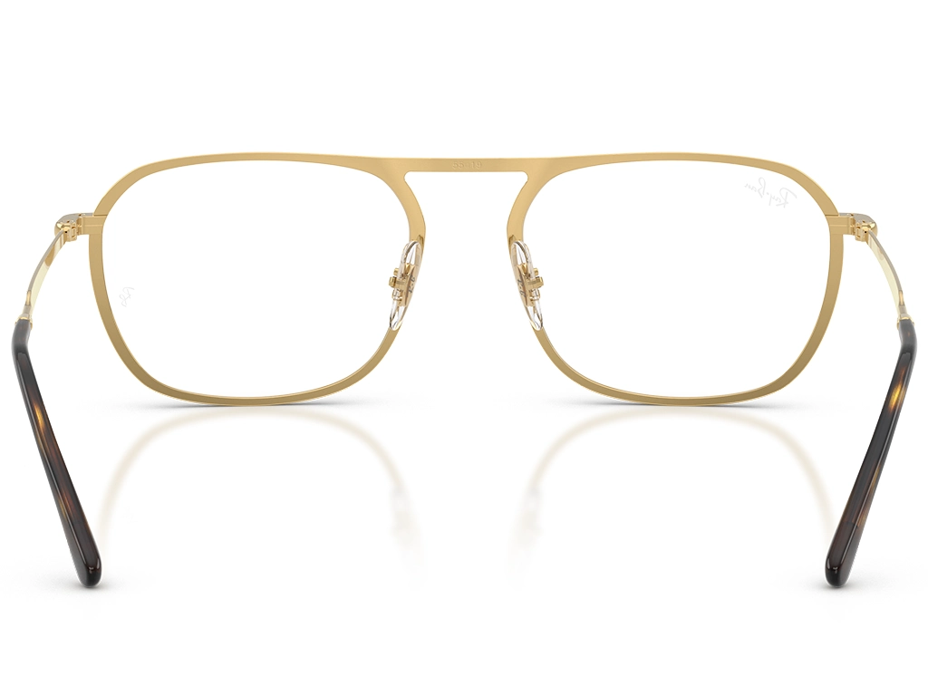 Ray-Ban 0RX6548 2500 Arista Gold 53