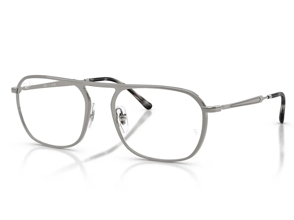 Ray-Ban 0RX6548 2502 Gunmetal 53
