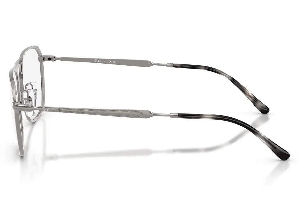 Ray-Ban 0RX6548 2502 Gunmetal 53