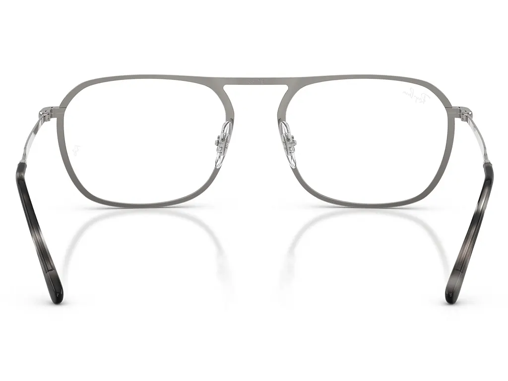 Ray-Ban 0RX6548 2502 Gunmetal 53