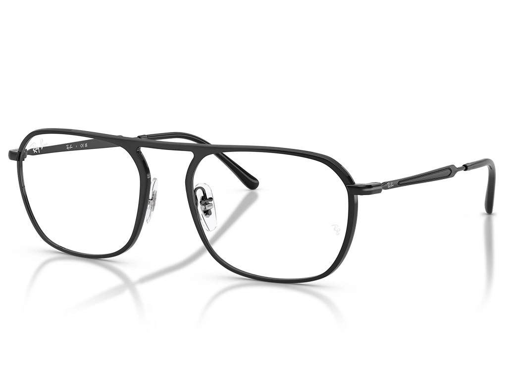 Ray-Ban 0RX6548 2509 Black 53
