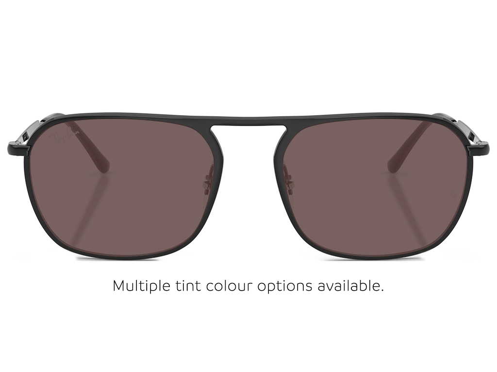 Ray-Ban 0RX6548 2509 Black 53