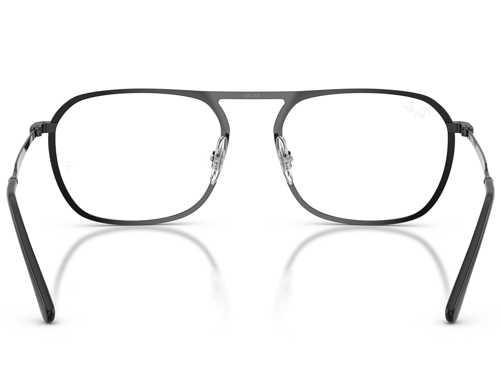 Ray-Ban 0RX6548 2509 Black 53