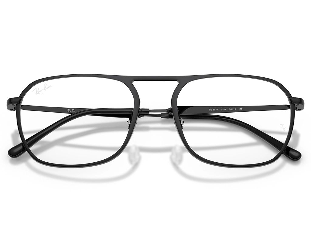 Ray-Ban 0RX6548 2509 Black 53