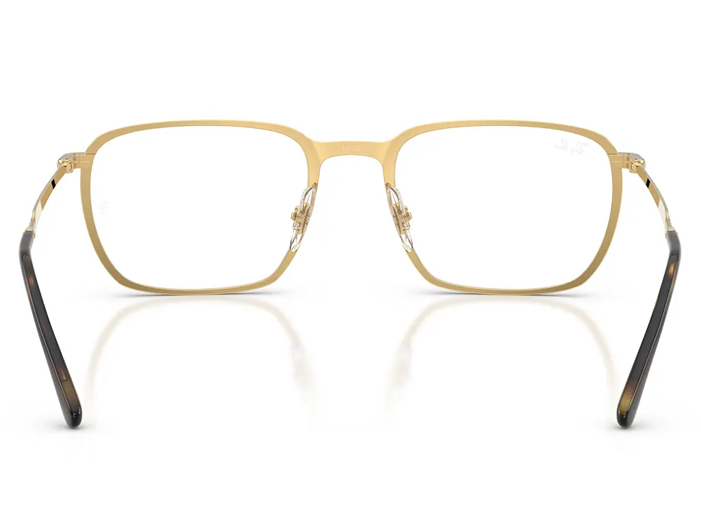 Ray-Ban 0RX6549 2500 Arista Gold 51