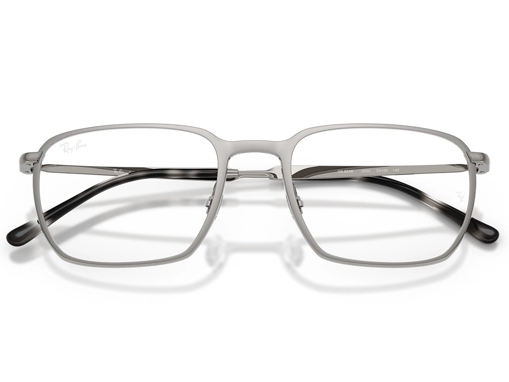 Ray-Ban 0RX6549 2502 Gunmetal 51