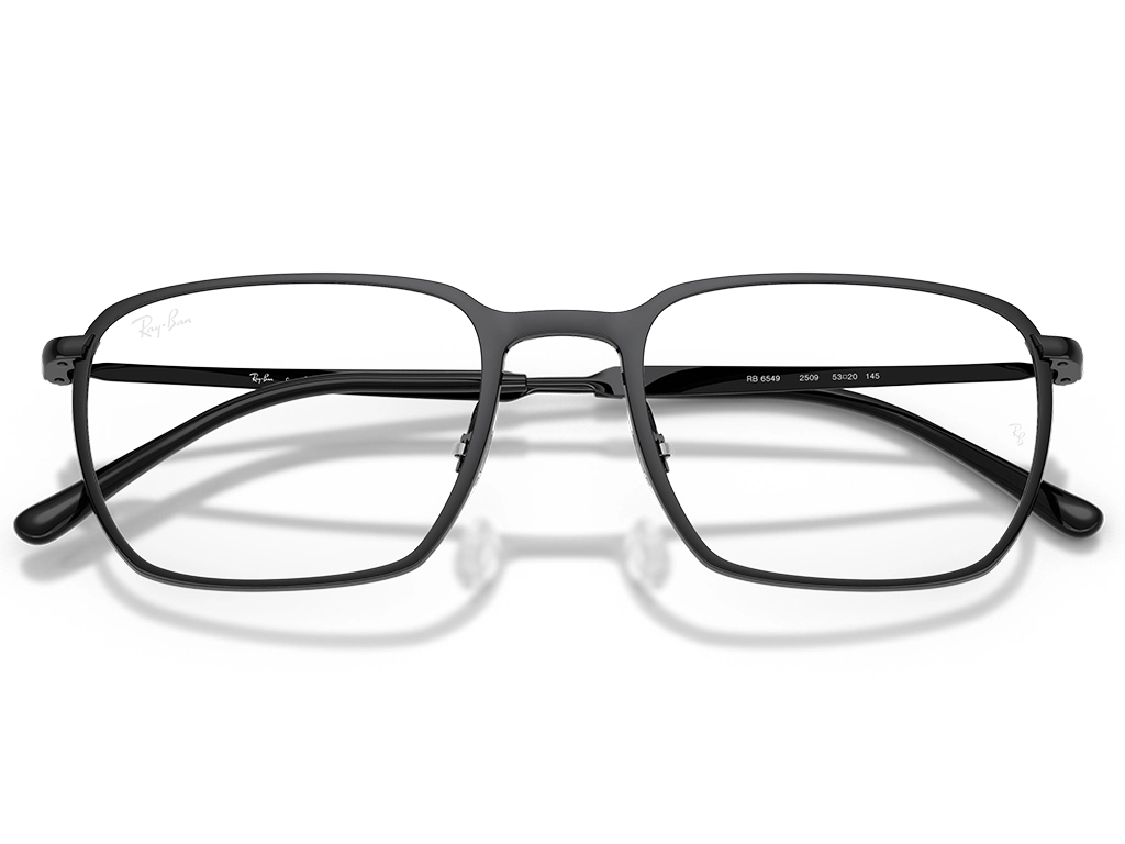 Ray-Ban 0RX6549 2509 Black 51