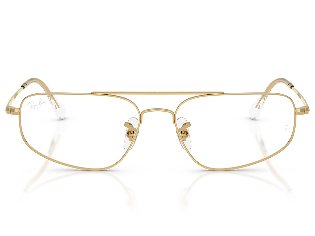Ray-Ban 0RX6550 2500 Arista Gold 54