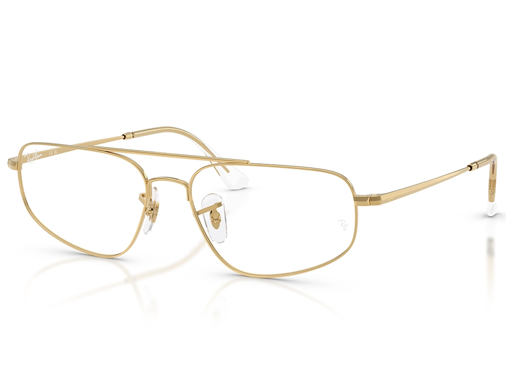 Ray-Ban 0RX6550 2500 Arista Gold 54