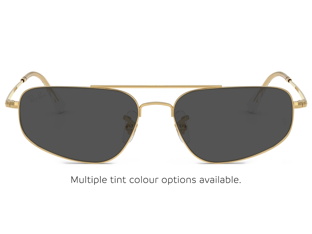 Ray-Ban 0RX6550 2500 Arista Gold 54