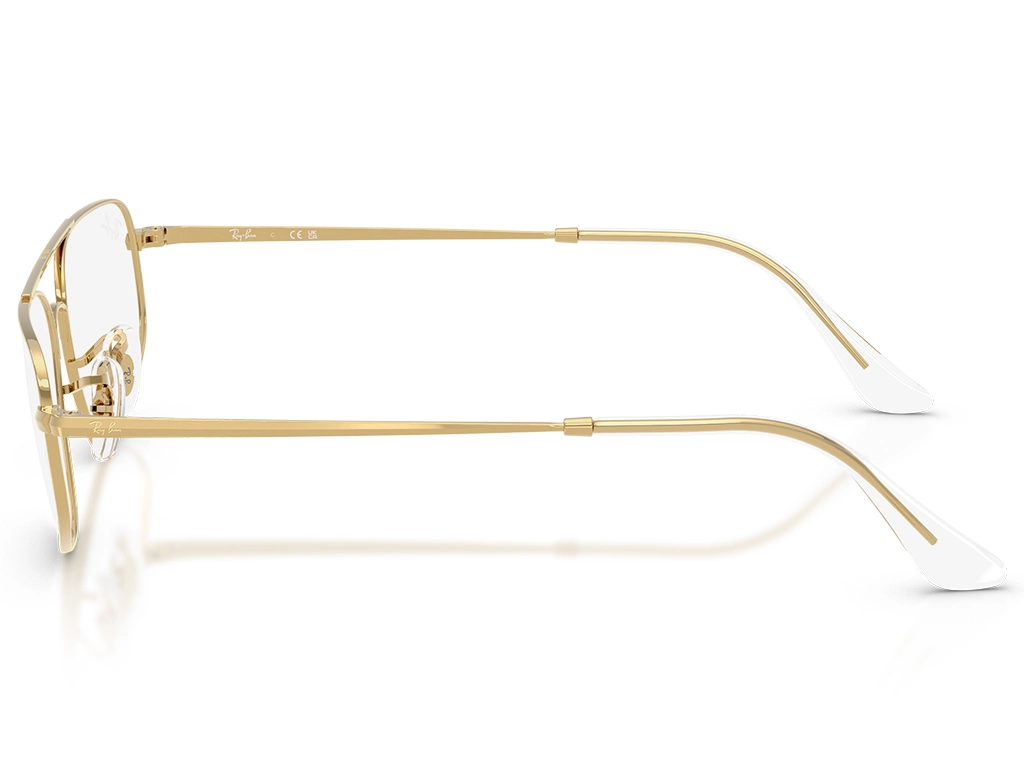 Ray-Ban 0RX6550 2500 Arista Gold 54