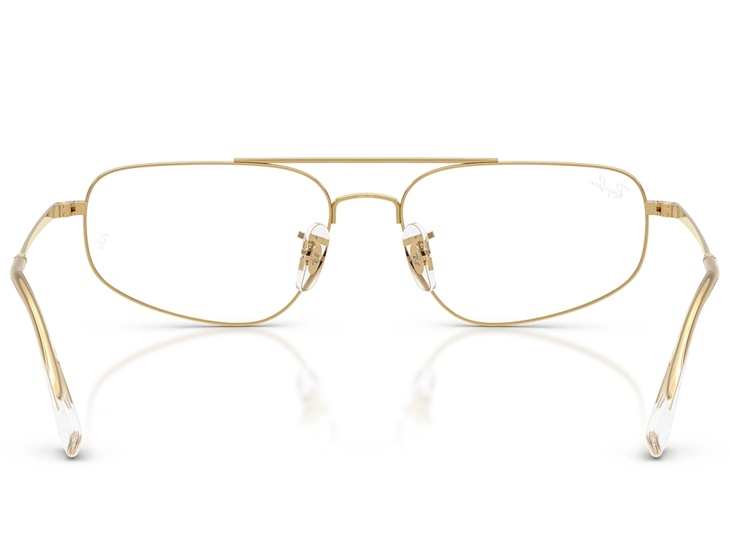 Ray-Ban 0RX6550 2500 Arista Gold 54