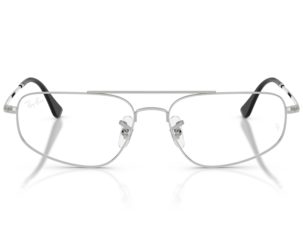 Ray-Ban 0RX6550 2501 Silver 54