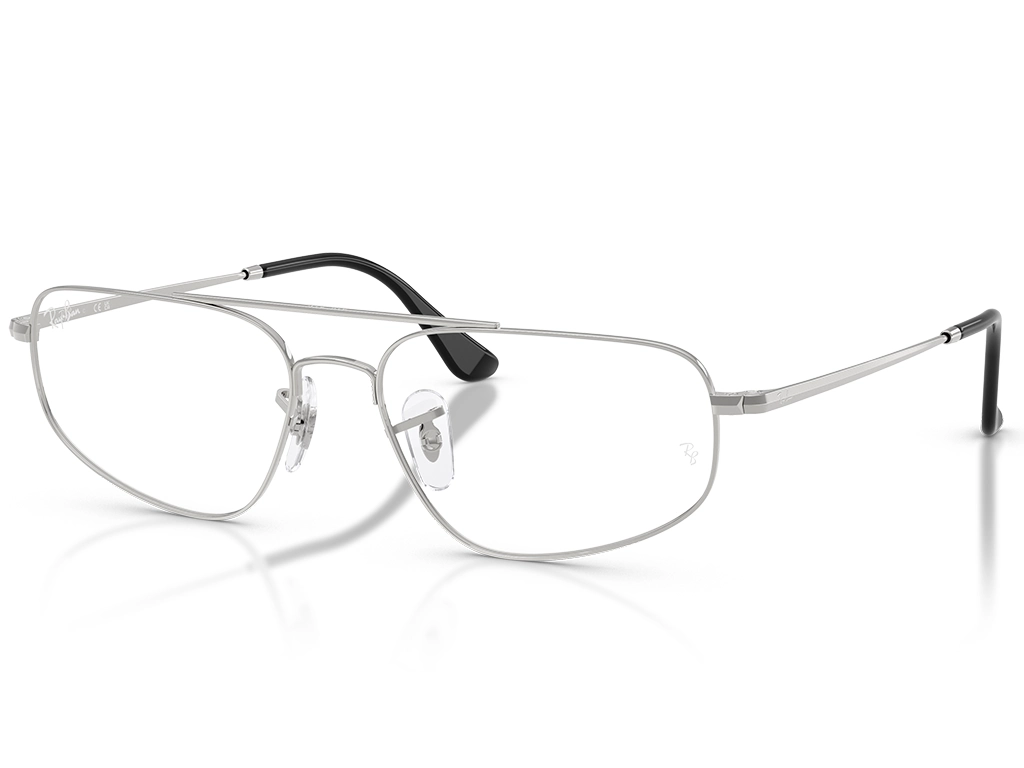 Ray-Ban 0RX6550 2501 Silver 54