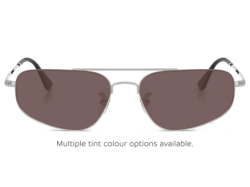 Ray-Ban 0RX6550 2501 Silver 54