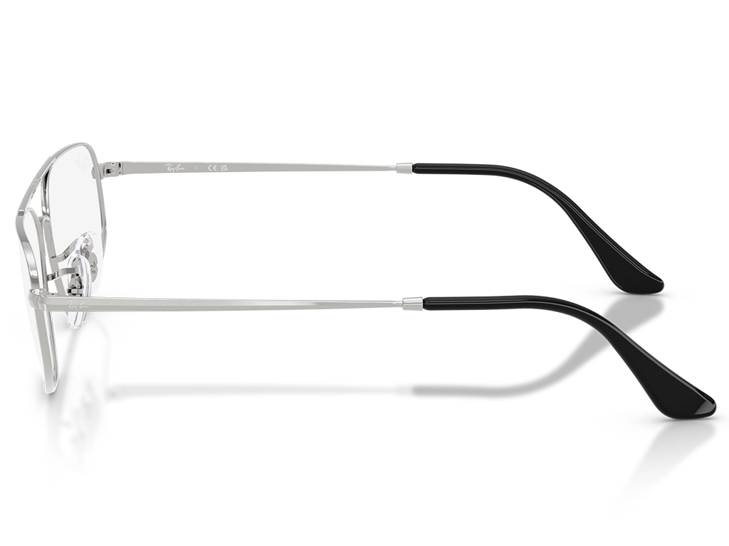 Ray-Ban 0RX6550 2501 Silver 54