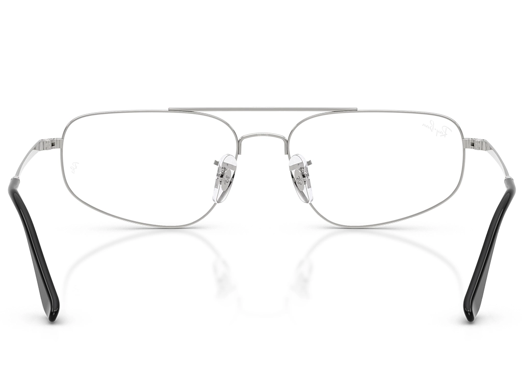 Ray-Ban 0RX6550 2501 Silver 54