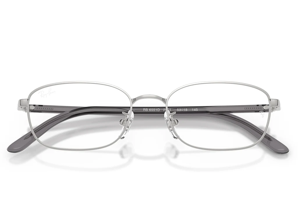 Ray-Ban 0RX6551D 2501 Silver 53