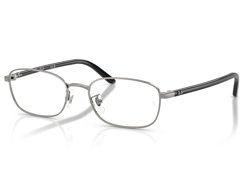 Ray-Ban 0RX6551D 2502 Gunmetal 53