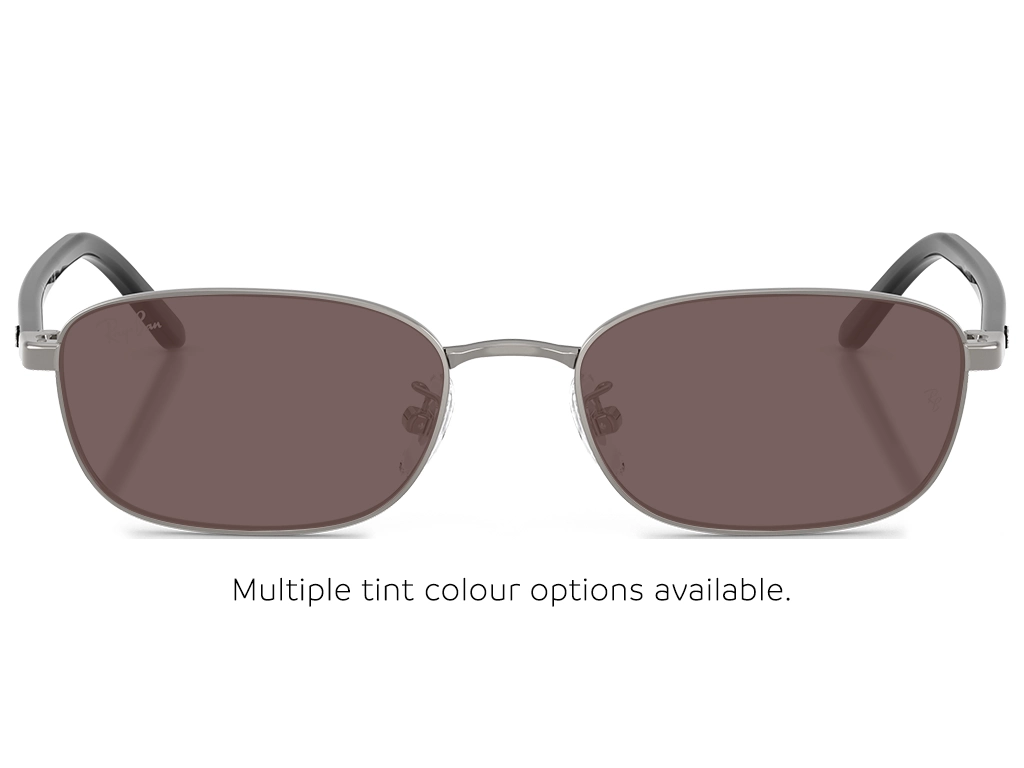 Ray-Ban 0RX6551D 2502 Gunmetal 53