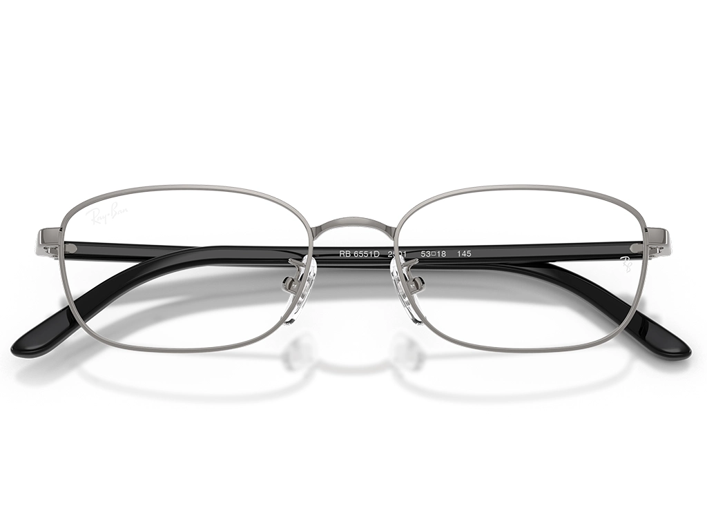 Ray-Ban 0RX6551D 2502 Gunmetal 53