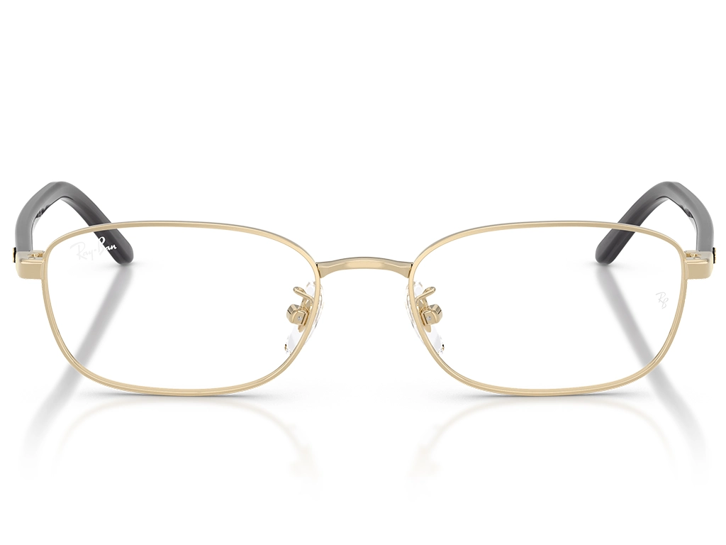 Ray-Ban 0RX6551D 2993 Pale Gold 53