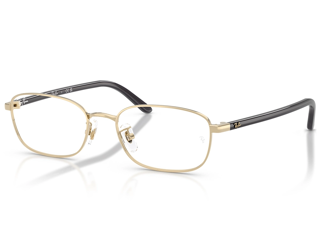 Ray-Ban 0RX6551D 2993 Pale Gold 53