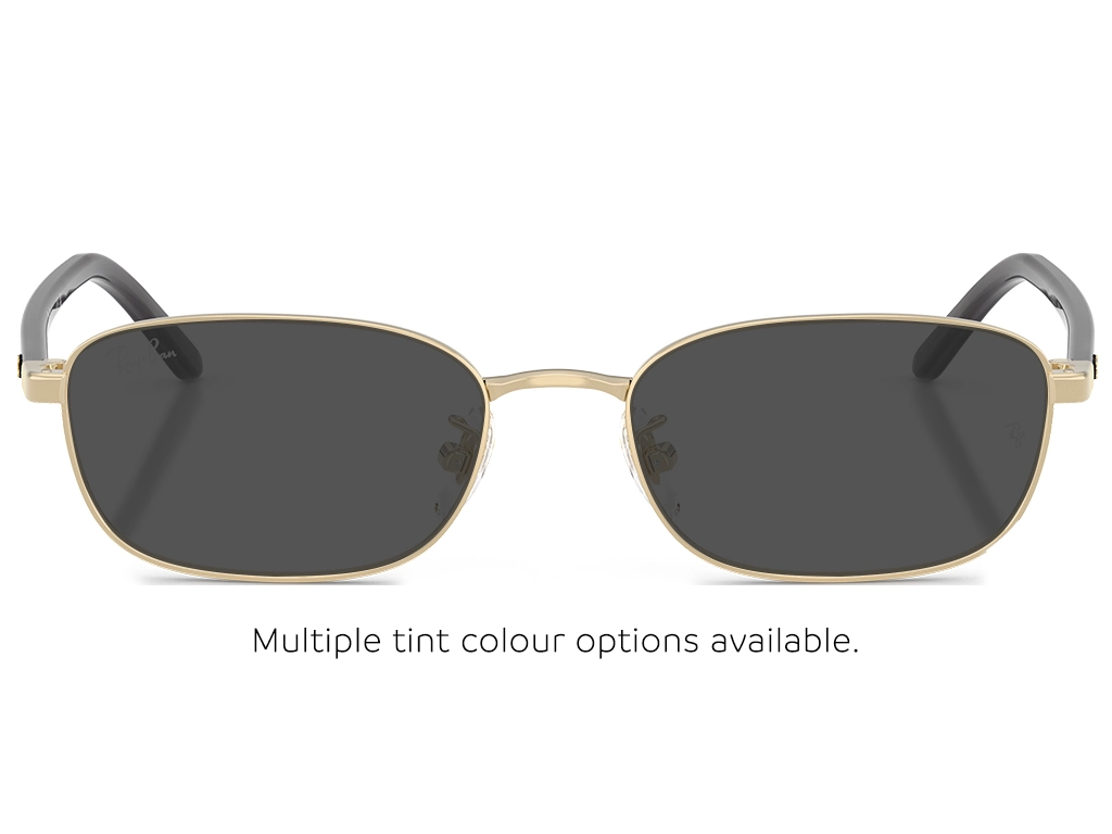 Ray-Ban 0RX6551D 2993 Pale Gold 53