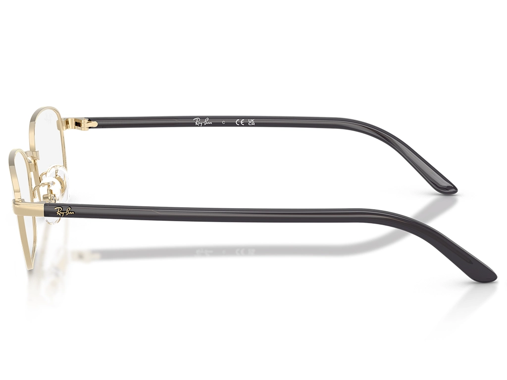 Ray-Ban 0RX6551D 2993 Pale Gold 53