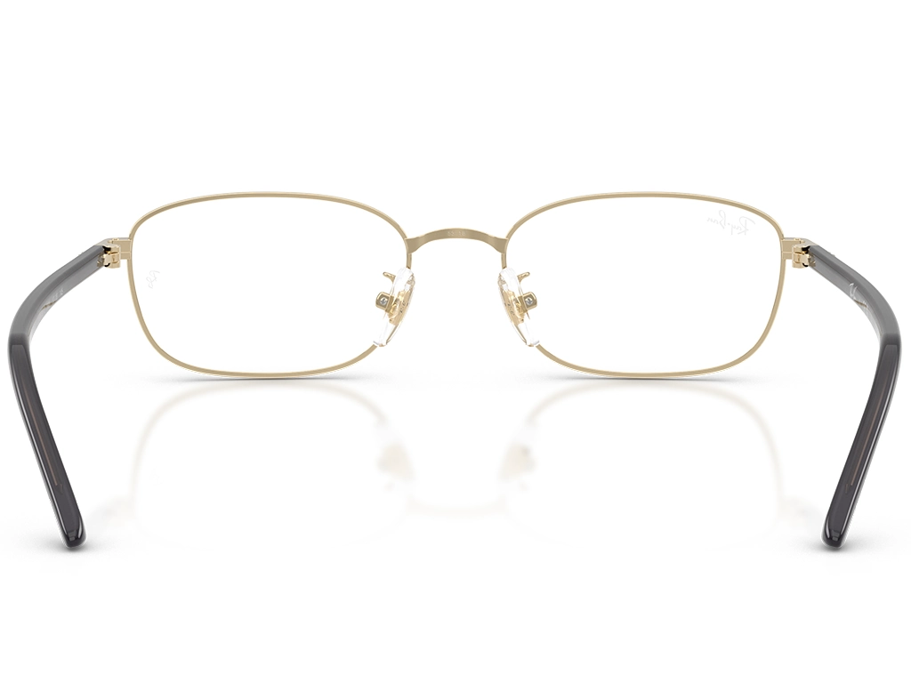 Ray-Ban 0RX6551D 2993 Pale Gold 53