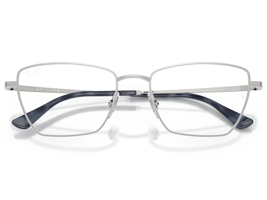 Ray-Ban 0RX6552 2501 Silver 53
