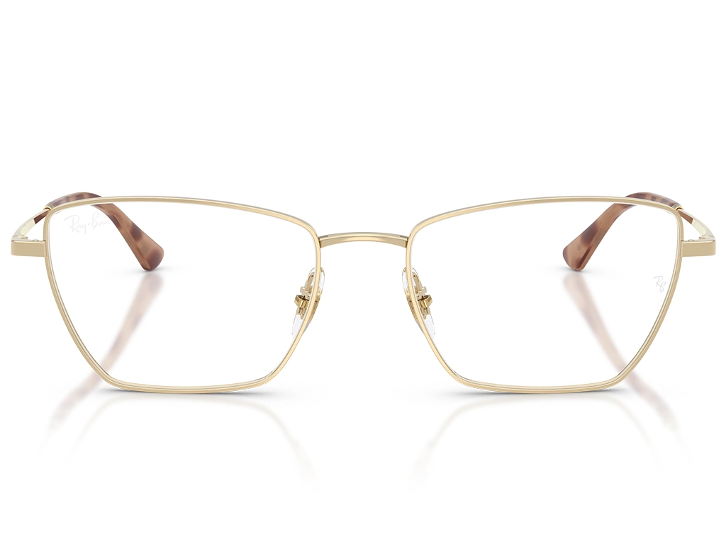 Ray-Ban 0RX6552 2993 Pale Gold 53