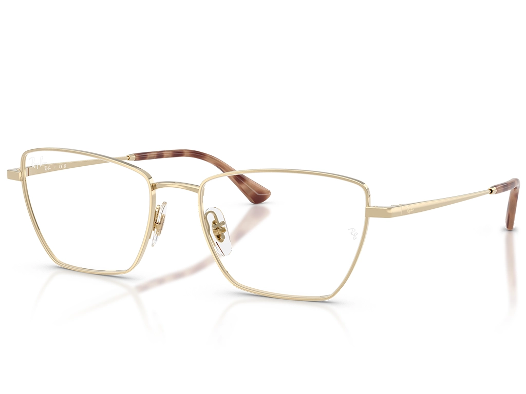 Ray-Ban 0RX6552 2993 Pale Gold 53