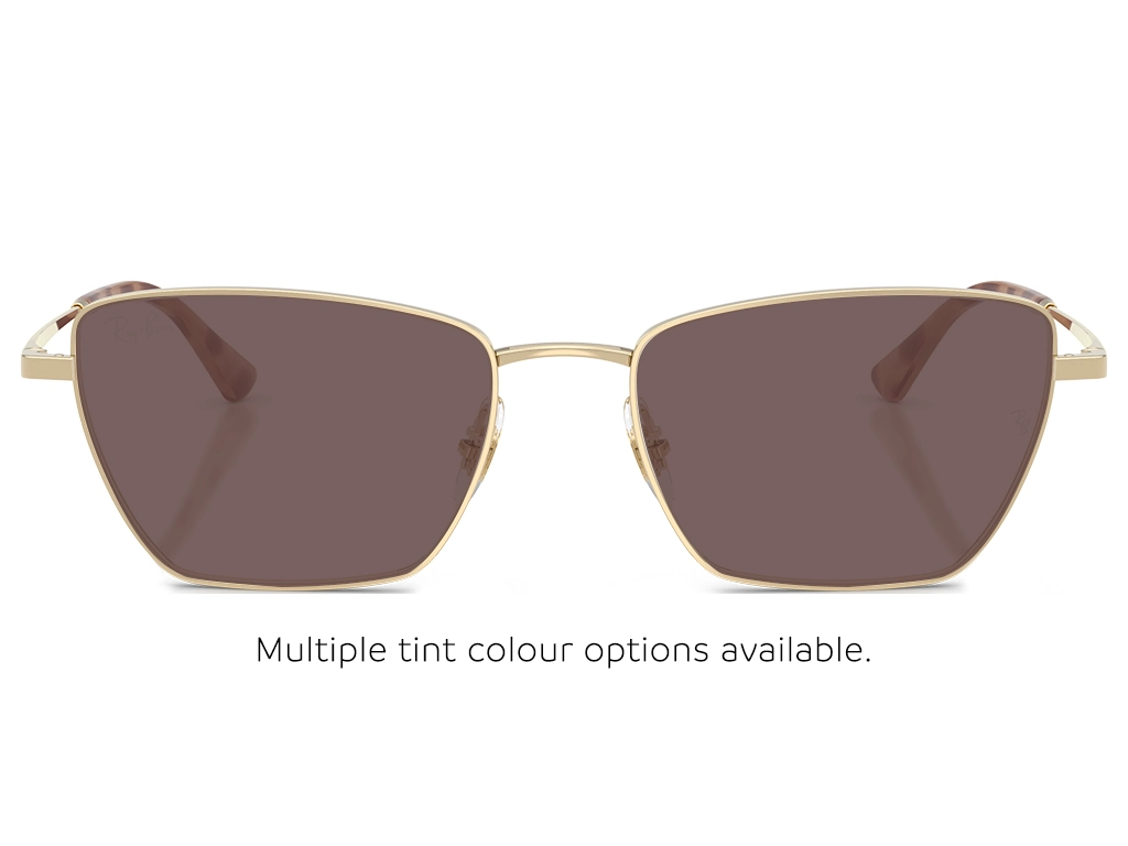 Ray-Ban 0RX6552 2993 Pale Gold 53