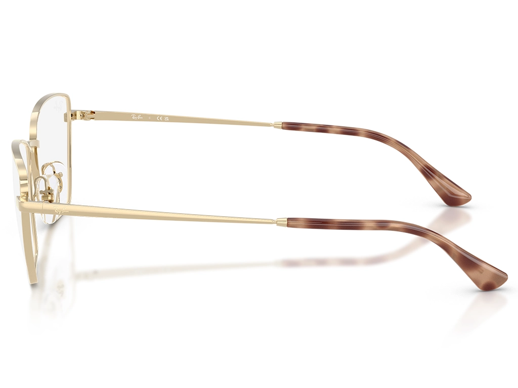 Ray-Ban 0RX6552 2993 Pale Gold 53