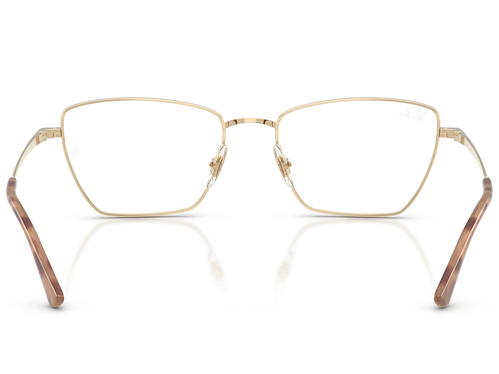 Ray-Ban 0RX6552 2993 Pale Gold 53