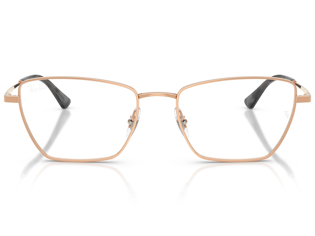 Ray-Ban 0RX6552 3094 Rose Gold 53