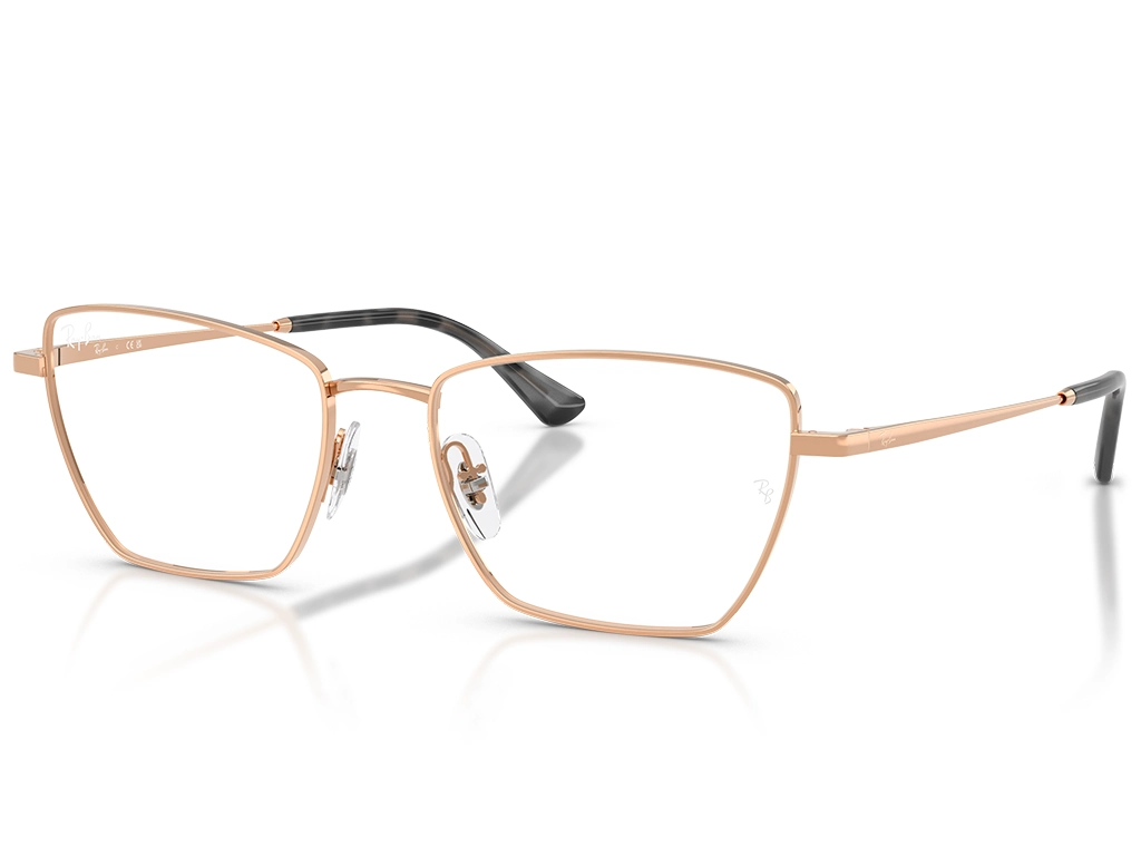 Ray-Ban 0RX6552 3094 Rose Gold 53