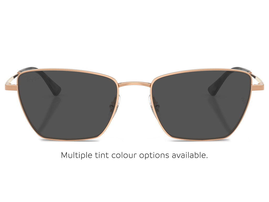Ray-Ban 0RX6552 3094 Rose Gold 53
