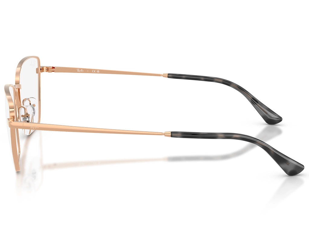 Ray-Ban 0RX6552 3094 Rose Gold 53